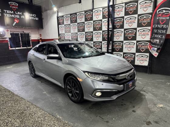 HONDA CIVIC 1.5 16V TURBO GASOLINA TOURING 4P CVT
